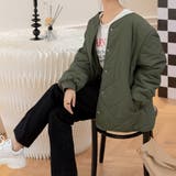 キルティングジャケット ブルゾン 全8色 | teddyshop | 詳細画像27