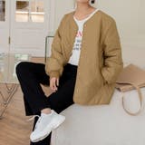 キルティングジャケット ブルゾン 全8色 | teddyshop | 詳細画像29