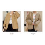 キルティングジャケット ブルゾン 全8色 | teddyshop | 詳細画像13
