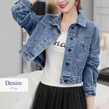 デニムジャケット 春 アウター | teddyshop | 詳細画像3 