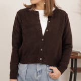 ニットカーディガン リブニット 秋冬 | teddyshop | 詳細画像19