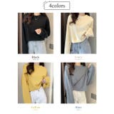 Tシャツ レディース 秋冬 | teddyshop | 詳細画像7