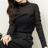 シアートップス 夏服 シースルー | teddyshop | 詳細画像69