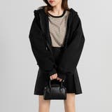 スウェット ジップパーカー オーバーサイズ | teddyshop | 詳細画像25 