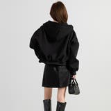 スウェット ジップパーカー オーバーサイズ | teddyshop | 詳細画像27 