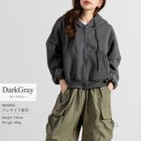 スウェット ジップパーカー オーバーサイズ | teddyshop | 詳細画像28 