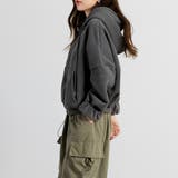 スウェット ジップパーカー オーバーサイズ | teddyshop | 詳細画像30 