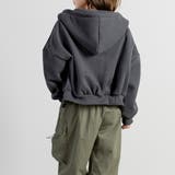 スウェット ジップパーカー オーバーサイズ | teddyshop | 詳細画像31 