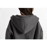 スウェット ジップパーカー オーバーサイズ | teddyshop | 詳細画像32 