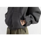 スウェット ジップパーカー オーバーサイズ | teddyshop | 詳細画像34 
