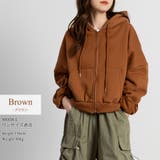 スウェット ジップパーカー オーバーサイズ | teddyshop | 詳細画像35 