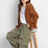 スウェット ジップパーカー オーバーサイズ | teddyshop | 詳細画像38 
