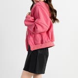 スウェット ジップパーカー オーバーサイズ | teddyshop | 詳細画像41 