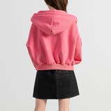 スウェット ジップパーカー オーバーサイズ | teddyshop | 詳細画像42 