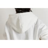 スウェット ジップパーカー オーバーサイズ | teddyshop | 詳細画像49 