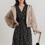 スウェット ジップパーカー オーバーサイズ | teddyshop | 詳細画像52 