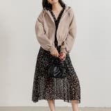 スウェット ジップパーカー オーバーサイズ | teddyshop | 詳細画像53 