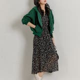 スウェット ジップパーカー オーバーサイズ | teddyshop | 詳細画像56 