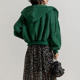 スウェット ジップパーカー オーバーサイズ | teddyshop | 詳細画像57 