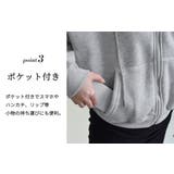 スウェット ジップパーカー オーバーサイズ | teddyshop | 詳細画像9 