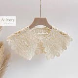 付け襟 春 レース | teddyshop | 詳細画像3