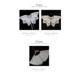付け襟 レディース レース | teddyshop | 詳細画像25