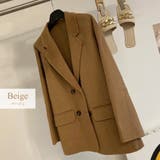 テーラードジャケット アウター 秋 | teddyshop | 詳細画像4