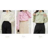春 ブラウス ボウタイ | teddyshop | 詳細画像10