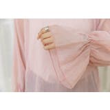 シアートップス ハイネック ブラウス | teddyshop | 詳細画像24