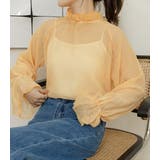 シアートップス ハイネック ブラウス | teddyshop | 詳細画像32