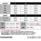 セットアップ デニムジャケット スカート | teddyshop | 詳細画像2 