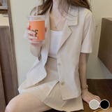 セットアップ ショート丈 カジュアルスーツ | teddyshop | 詳細画像1