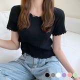 Tシャツ 半袖 メロウフリル | teddyshop | 詳細画像1