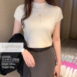 サマーニット 半袖 ショート丈 | teddyshop | 詳細画像6