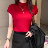 サマーニット 半袖 ショート丈 | teddyshop | 詳細画像25