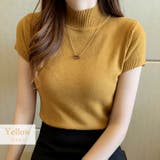 サマーニット 半袖 ハイネック | teddyshop | 詳細画像6