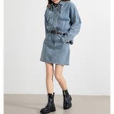 デニム ワンピース ミニ | teddyshop | 詳細画像26