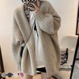 カーディガン ニット ゆったり | teddyshop | 詳細画像1