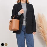テーラードジャケット アウター オフィスカジュアル | teddyshop | 詳細画像1