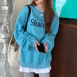 スウェット トレーナー 裏起毛 | teddyshop | 詳細画像1