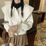 キルティング ジャケット ショート丈 | teddyshop | 詳細画像1