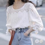 ブラウス トップス シャツ | teddyshop | 詳細画像1 