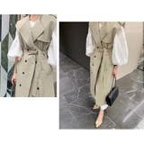 ジレ ロング ノースリーブ | teddyshop | 詳細画像11