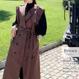 ジレ ロング ノースリーブ | teddyshop | 詳細画像5