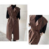 ジレ ロング ノースリーブ | teddyshop | 詳細画像12