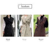 ジレ ロング ノースリーブ | teddyshop | 詳細画像6