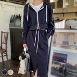 パーカー セットアップ スカート | teddyshop | 詳細画像1 