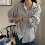 シャツ ストライプ 長袖 | teddyshop | 詳細画像1 