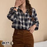 シャツ チェック 長袖 | teddyshop | 詳細画像1 