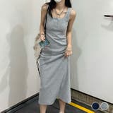 ワンピース タンクトップ ロング丈 | teddyshop | 詳細画像1